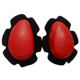 Motocicleta joelho Sliders Protetor, Motorcross Capa, Motocicleta Racing, Ciclismo Esportes, Bicicleta engrenagens de protecção, Joelheiras, Novo - Image 2