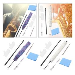 Conjunto de ferramentas de limpeza de clarinete de algodão macio para clarinete limpeza interna e seco - Image 6