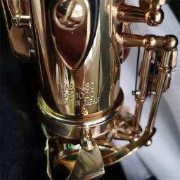Saxofone Alto profissional com caso acessórios, um em um modelo, E-Flat, instrumento de música, melhor qualidade, novo, 480 - Image 2