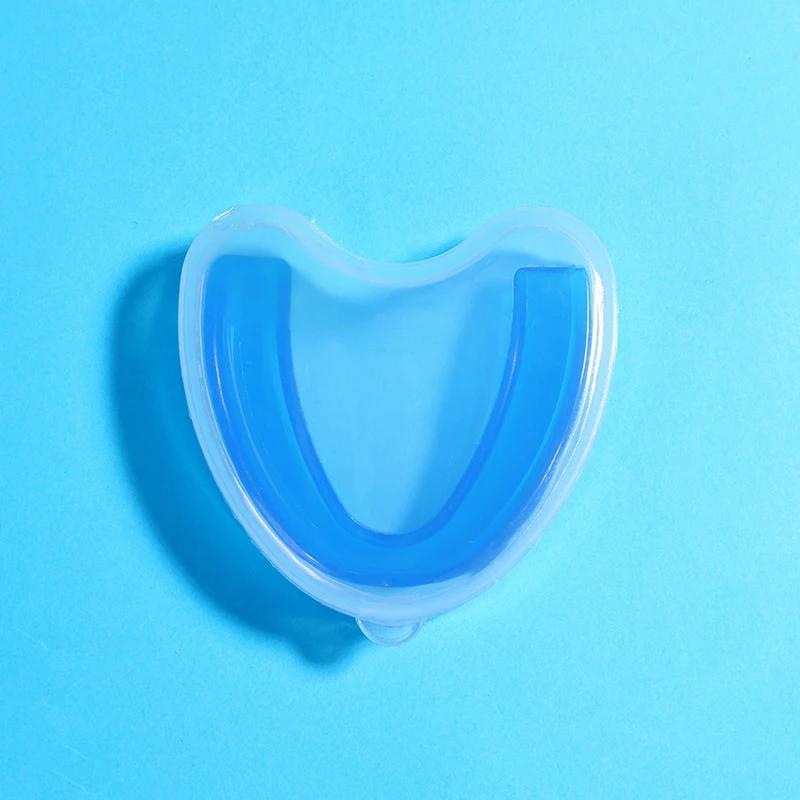 Bandeja odontológica termoplástica multifuncional, protetor bucal antimoagem noturno, cintas esportivas invisíveis transparentes - Image 1