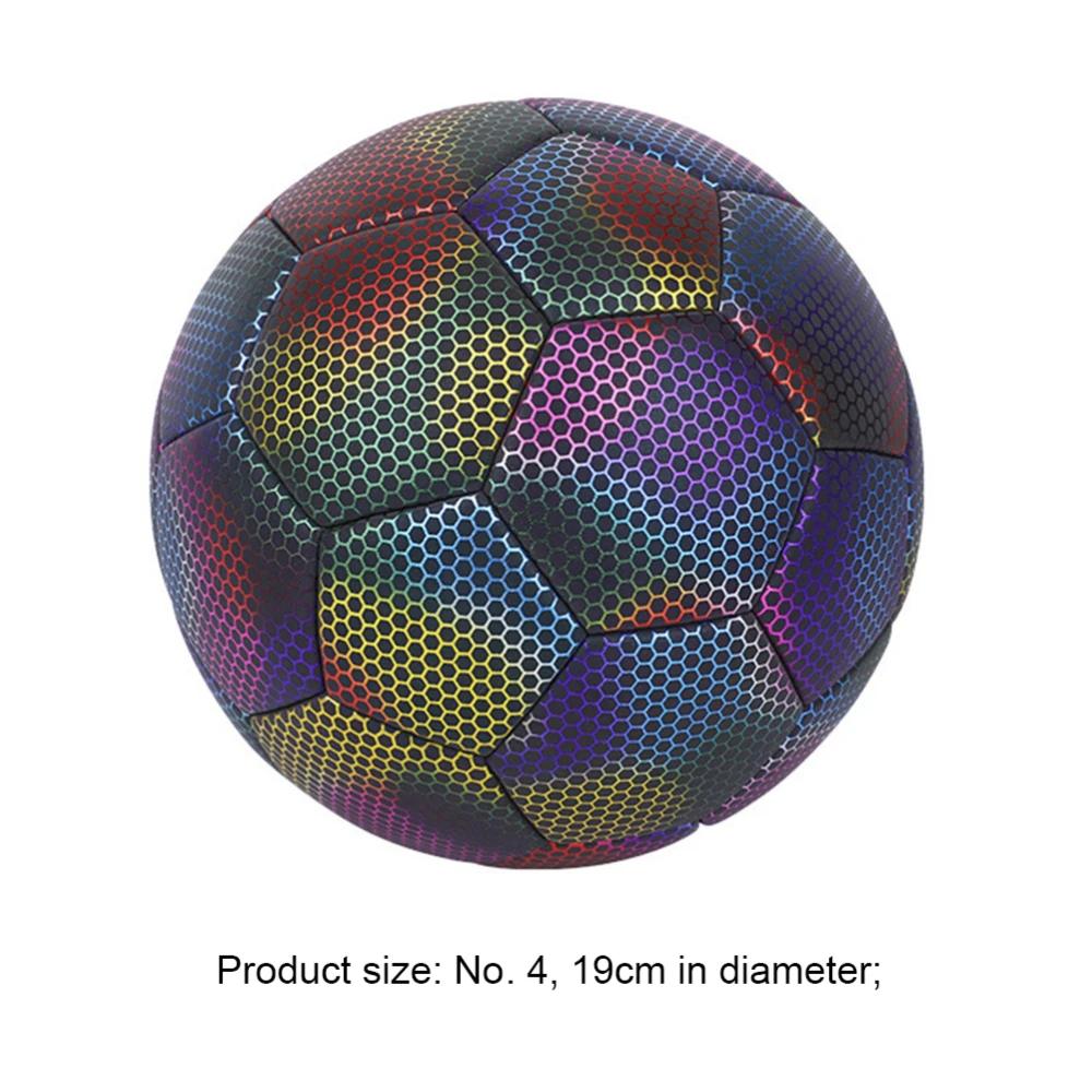 LED Light Up Bola De Futebol, Glowing Up, Interior Ou Exterior, Futebol Luminoso, Treinamento Esportivo Noturno, Brinquedos De Entretenimento - Image 1