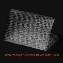 Aquarium Fish Safety Jump Guard, Anti Prevenir Salto Net, Tanque Customizável Capa, DIY - Image 5