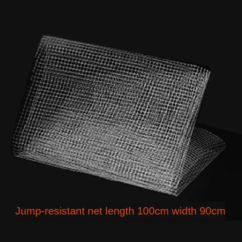 Aquarium Fish Safety Jump Guard, Anti Prevenir Salto Net, Tanque Customizável Capa, DIY - Image 1