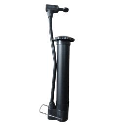 Bomba de ar manual para MTB bicicleta, válvula Schrader, leve bicicleta piso bomba, pneus, bolas, balões, 80PSI - Image 5