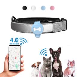 Smart GPS Tracker para cães e gatos, Pet Detection, Bluetooth, Gato, Pássaro, Anti-lost Record, Tracking Tool, Wearable Locator, Marca - Image 2