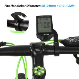 Lixada-Computador sem fio ciclismo com tela LCD, Rainproof ciclo computador com retroiluminação, Cadência multifuncional, Computador de bicicleta - Image 4