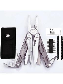 Daicamping dl30 peças substituíveis multi conjunto de ferramentas manuais multi-ferramentas facas dobráveis edc sobrevivência engrenagem alicate manual multiferramentas - Image 5