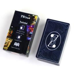 Adivinhação jogo de cartas de tarô para festa e lazer, original, 18 anos, 18 anos de idade - Image 3