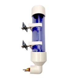 Wsnd paraqueet pássaro alimentador gaiola para animais estimação pendurado automático tigela comida dispensador água potável - Image 6