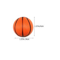 Mini bola de basquete anti-estresse para crianças, espuma macia de borracha, Squeeze Balls, brinquedos para crianças, 6-30pcs - Image 6
