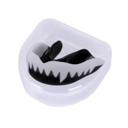 Novo produto protetor de dente boxe bucal cinta boxe protetor de dente protetor de dente esporte cinta aparelho ortodôntico trainer - Image 2