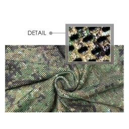 Tecido de malha de camuflagem Greenzone, DIY Ghillie Suit, capa de capacetes, máscara de sombrinha, lenço 230GSM, 130GSM, pano de poliéster - Image 3