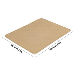 Tapete de fraldas altamente absorvente para carro Seat Cover, Almofada de treinamento de cachorro lavável, Pet Urine Mat - Image 6