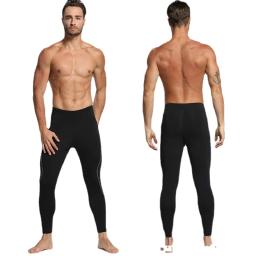 2mm neoprene super strech surf calças de mergulho para homens quentes calças de mergulho para snorkeling surf sailboard maiô - Image 3
