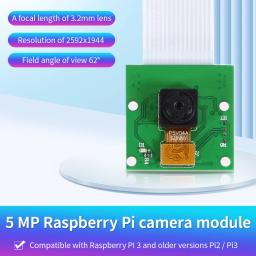 Keyestudio Raspberry Pi 4B 5 Megapixels 1080p Mini Módulo de Vídeo de Câmera para Raspberry Pi Modelo A/B/B +, Pi 2 e Raspberry Pi 3 - Image 6