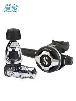 Mergulho Respiração Regulador Set, Manômetro de reposição, Cabeça Secundária, MK25 EVO, S600, R195 - Image 4