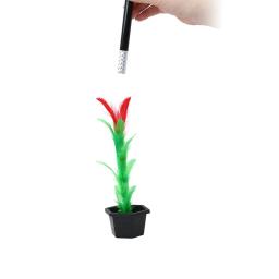 Varinha mágica para flor para crianças e adultos, truque mágico, truques mágicos fáceis, brinquedos de suporte, show, close-up - Image 6