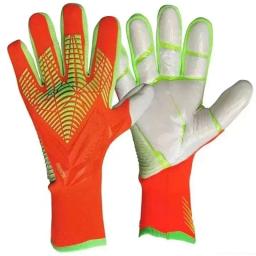 Luvas de futebol de látex profissional bola de futebol luvas de goleiro crianças adultos engrossado goleiro de futebol crianças luva de proteção - Image 5