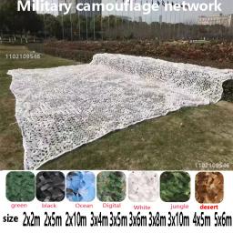 Camuflagem Caça Net, Sombra leve, durável, adequado para a caça Abrigos e Tiro, Jardim decorativo, Redes escondidas - Image 1