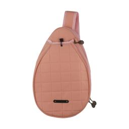 Saco de raquete de badminton crossbody saco de tênis multi-uso tecido de poliéster resistência ao rasgo viagem diária - Image 3