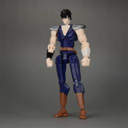 Manequim Impresso em 3D, Móvel Multi-Articulado, Kenshiro Hokuto No Ken, Figuras de Ação Manequim 13, Brinquedos para Crianças e Adultos, Presentes, 2.0 - Image 2