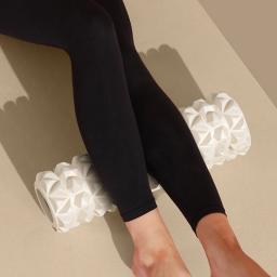 Rolo de espuma profissional para ioga, massageador de pernas, ferramenta de liberação miofascial para relaxamento muscular, academia em casa, equipamentos fitness - Image 6