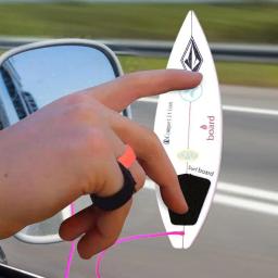 Mini prancha de surf de dedo, brinquedo legal para crianças de mais de 3 anos, presente significativo para família ou amigos - Image 2