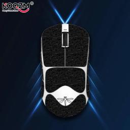 Fita antiderrapante do aperto do mouse, skate DIY, antiderrapante, pele de lagarto, chupar suor para VGN Dragonfly F1, F1 Pro, adesivo artesanal - Image 6