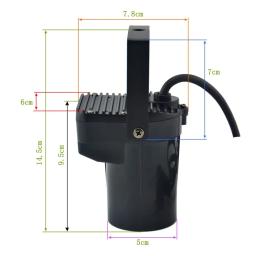 5w rgb led feixe projetor holofote espelho bola lâmpada discoteca bar ktv dj festa mostrar iluminação de palco casa loja officie arte decoração - Image 2