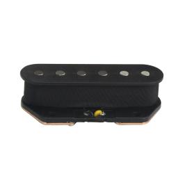 Fleor-vintage guitarra elétrica captador alnico 5, captador preto para guitarra tl - Image 5