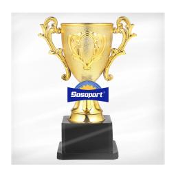 Copa de futebol trofei troféu de futebol esportes troféus medalhas brinquedos personalizáveis crianças para jogos vidro pessoal - Image 4