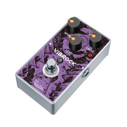 Reverb VIBROCK Chorus Multi efeitos Pedal, True Bypass para guitarra, Monobloco, Vibrato, efeito JIMI louco, Pedal duplo - Image 2