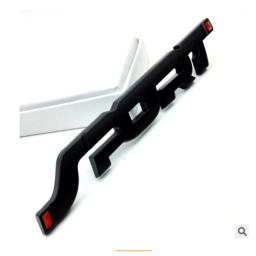 1x moda esporte emblema emblema carro tronco fender adesivo auto decalque do carro decoração - Image 4