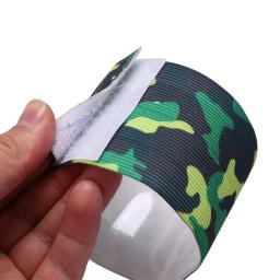 Camuflagem capitão braçadeira, futebol Match C-line braçadeira, envolto estilo, atacado, 1pc - Image 5