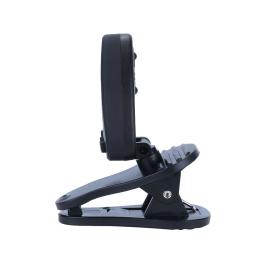 ENO instrumentos de sopro flauta afinador, suporta Mic e Clip-On ajuste modos de saxofone, clarinete, trompete, ET3000W - Image 3