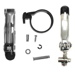 Dobrável fivela fixação braçadeira para E-Bik bicicleta, bicicleta elétrica dobrável haste, reparação parte, liberação rápida - Image 1