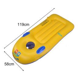 Brinquedo flutuante com alça, prancha de carga forte, brinquedo de entretenimento aquático, piscinas, esportes para diversão - Image 6