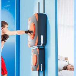 Boxe Sports Wall Punching Pad, Fitness Exercício Reação Exercício, Target Agility Punch Bag - Image 3