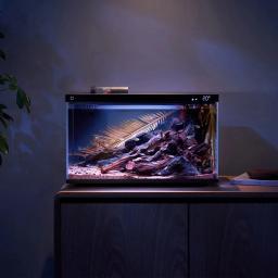 XIAOMI-MIJIA Tanque De Peixes Inteligente, App De Controle Remoto, Iluminação De Gama De Cores, Exibição De Temperatura Do Aquário, Quarto Com Vista Do Mar - Image 4