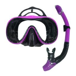 QYQ-Máscara De Mergulho Profissional E Natação, Easy Breath Tube Set, Snorkel - Image 2