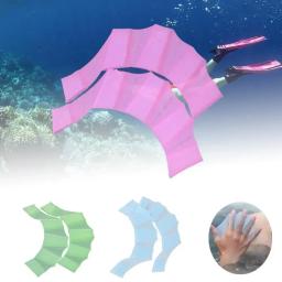 Pás De Treinamento De Piscina, Dedos De Mão De Natação, Luvas De Mergulho, Acessório De Aprendizagem, Desgaste Da Mão, Piscina De Natação - Image 6