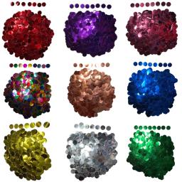 50/100g confetes glitter para festa de balão metálico confetis dot artesanato stuffer decoração de aniversário do casamento ouro prata azul rosa - Image 1