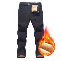 Calças de esqui de inverno para homens mulheres ao ar livre manter quente à prova de vento à prova dwindproof água calças de neve térmica ao ar livre snowboard trekking calças - Image 4
