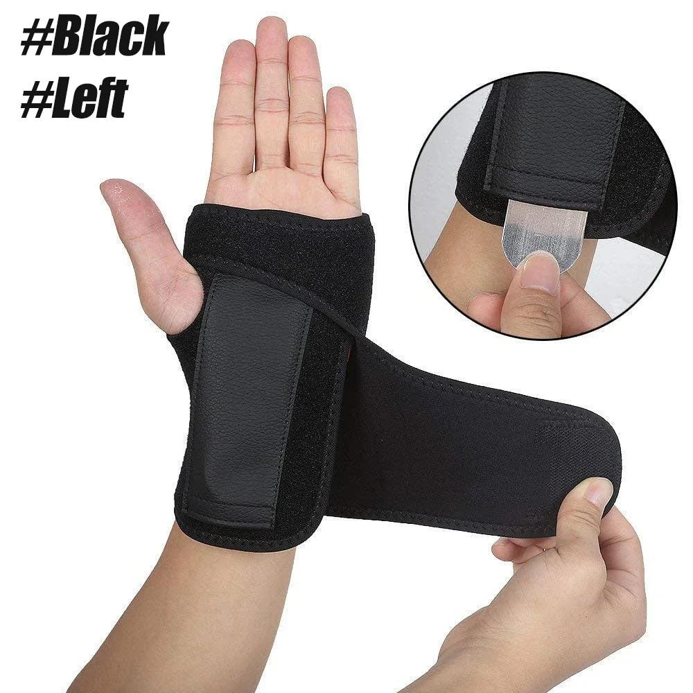 Pulso cinta tala, artrite banda cinto, túnel do carpo, prevenção de entorse, protetor profissional, 1pc - Image 1