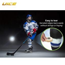 Limpar PVC Hockey Tape para Ice Hockey Socks, Caneleiras, Shin Pad, Acessórios Esportivos - Image 3
