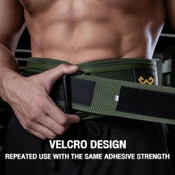 Cinto de suporte de costas fitness para homens, equipamentos esportivos profissionais, cintura de treinamento, agachamento, tração dura, elevação do poder, peso - Image 3