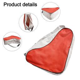 1 pçs portátil patins saco de patinação no gelo grande capacidade à prova dwaterproof água patins saco de armazenamento patins sapatos de patinação saco - Image 5