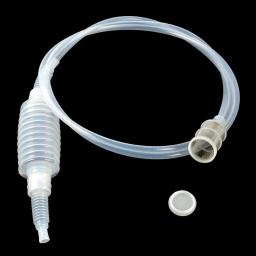 Plastic Brewing Siphon Mangueira para Homebrew, Wine Beer Making Tool, Food Grade, 1.9m, Novo - Image 1