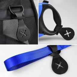 Saco de lixo para animais de estimação mão-livre clipe fixo suporte cão gato andando limpeza suprimentos pet saco de lixo dispensador 3 pçs/lote - Image 4