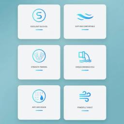 Nadadeiras De Treinamento De Natação Para Adultos, Nadadeiras De Lâmina Curta, Auxílio De Natação Flexível Confortável, Nadadeiras Flutuantes - Image 4